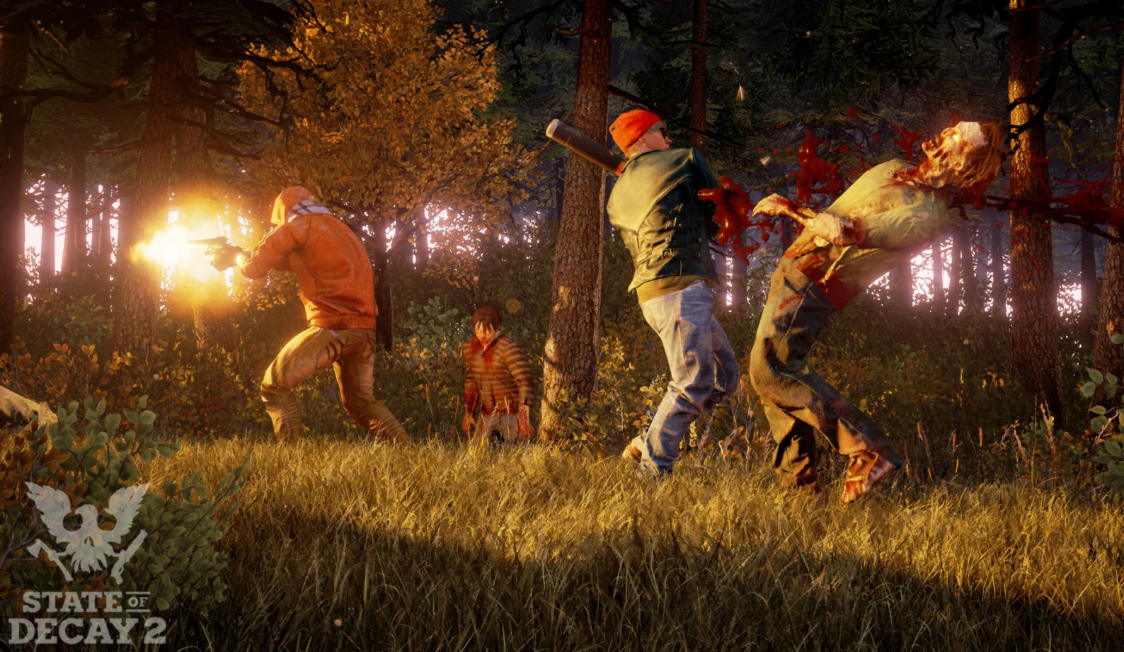 State Of Decay 2 In First Person Nightmare Zone Playthrough